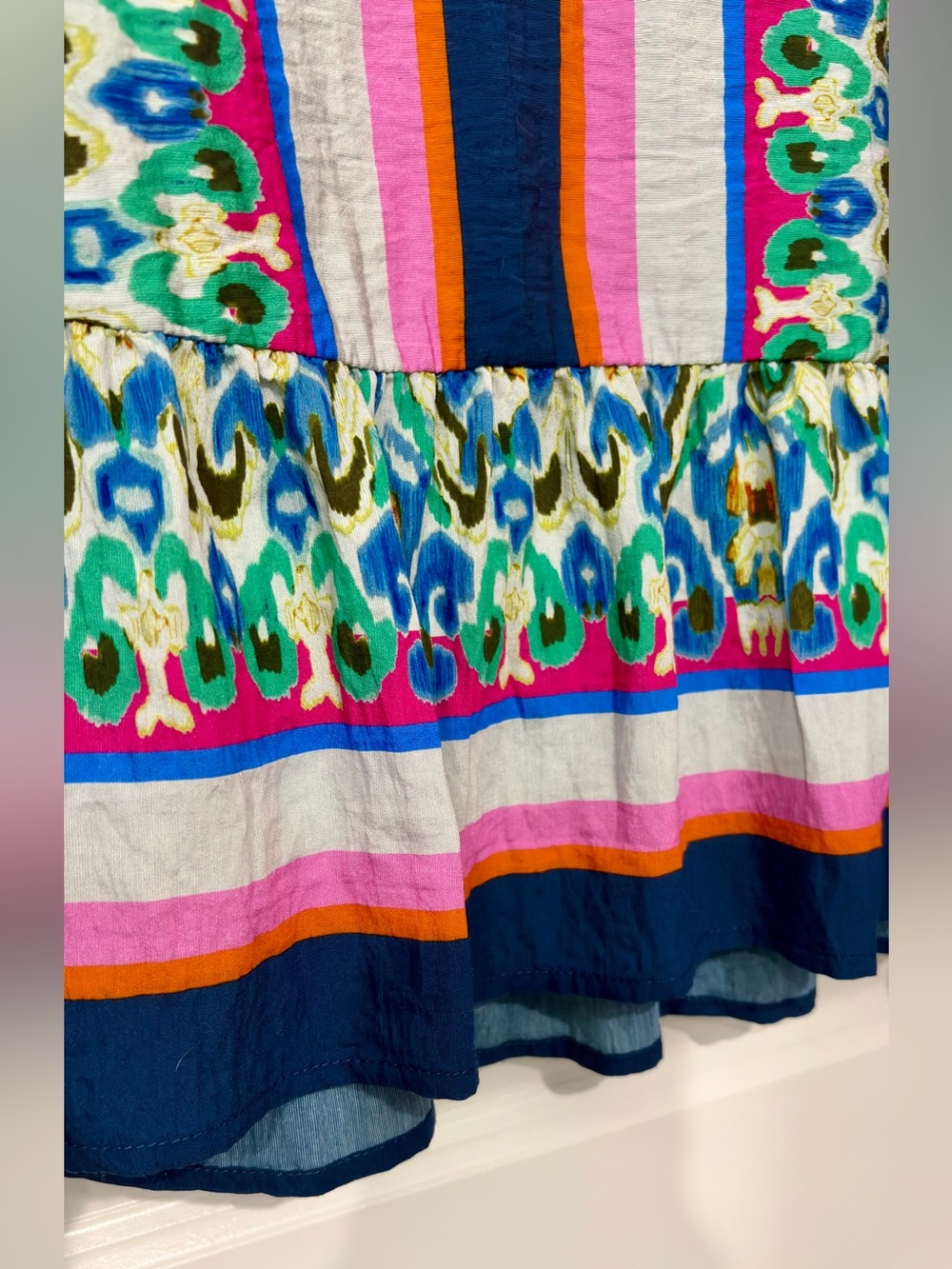 THML Abstract Dress - Picture 4 of 10
